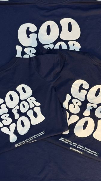 Camisetas Impressão DTF para loja Filhos do Rei