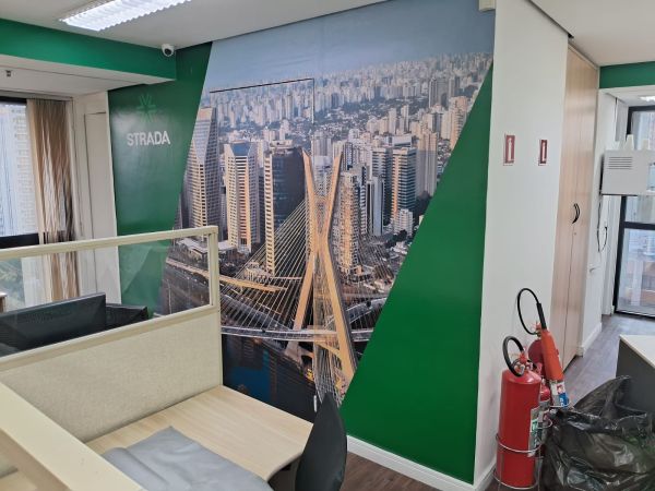 Adesivo parede Strada