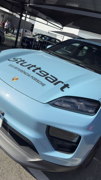 Personalização de veiculo Porsche