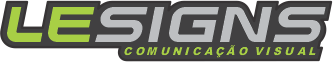 Logo Le Signs Comunicação Visual